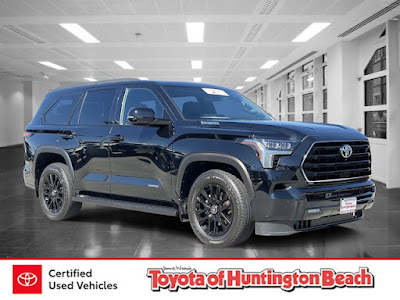 2026 Toyota Sequoia