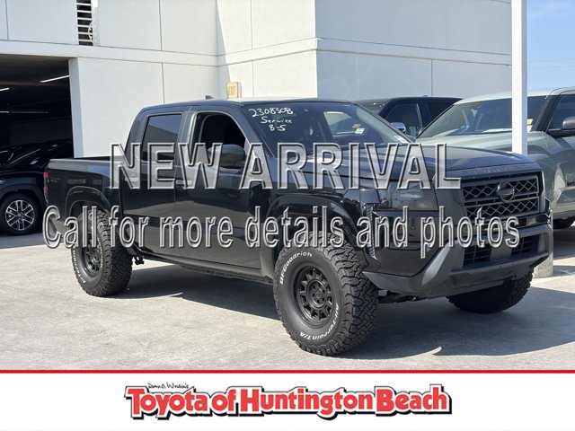 2022 Nissan Frontier S
