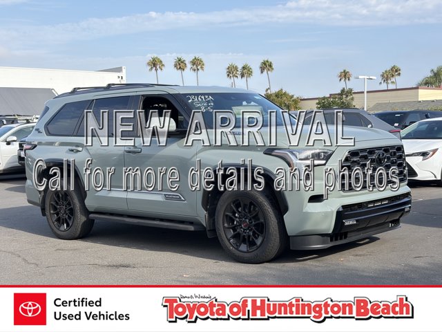 2025 Toyota Sequoia Platinum