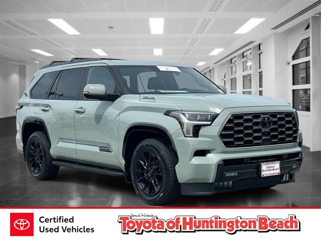 2025 Toyota Sequoia Platinum