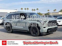 2025 Toyota Sequoia Platinum