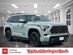 2025 Toyota Sequoia Platinum