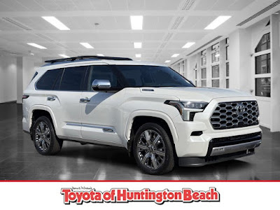 2026 Toyota Sequoia