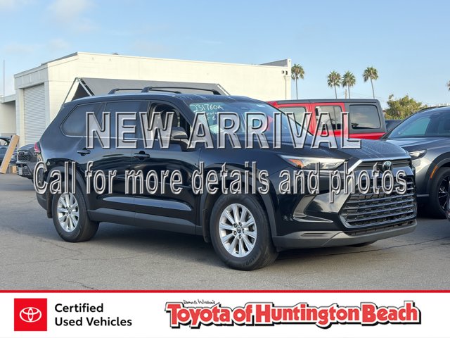 2024 Toyota Grand Highlander XLE