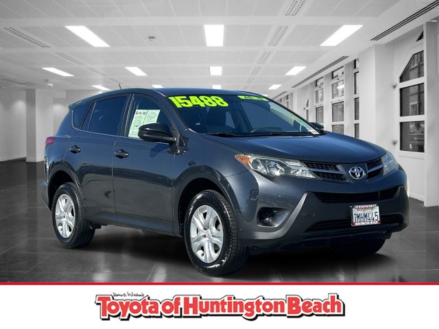 2015 Toyota RAV4 LE