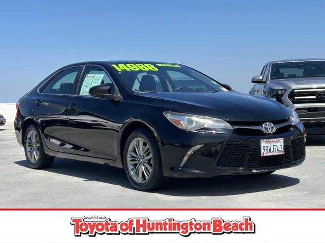 2017 Toyota Camry SE
