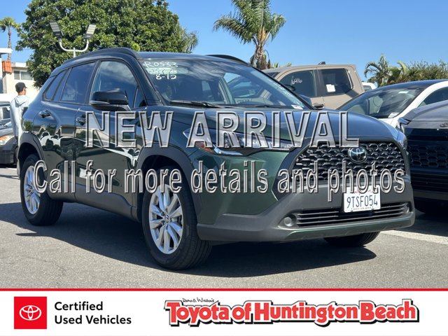 2025 Toyota Corolla Cross LE