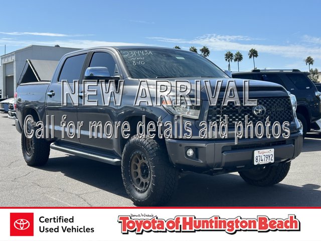 2020 Toyota Tundra Platinum