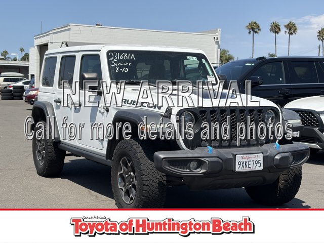 2022 Jeep Wrangler 4xe Unlimited Rubicon 4xe