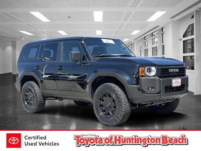 2026 Toyota Land Cruiser