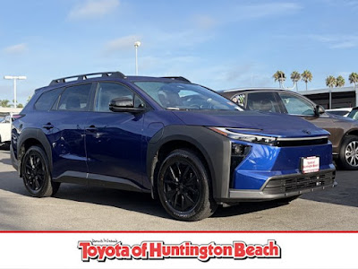 2026 Toyota bZ Woodland