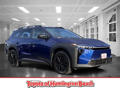 2026 Toyota bZ Woodland