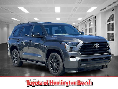 2026 Toyota Sequoia