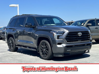 2026 Toyota Sequoia