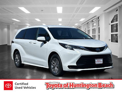 2025 Toyota Sienna