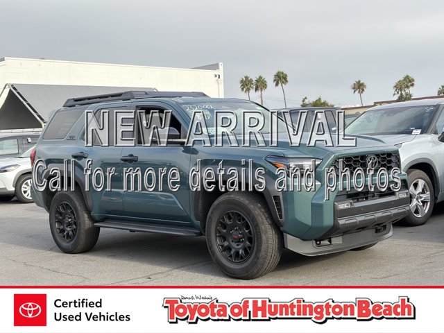 2025 Toyota 4Runner TRD Off-Road Premium