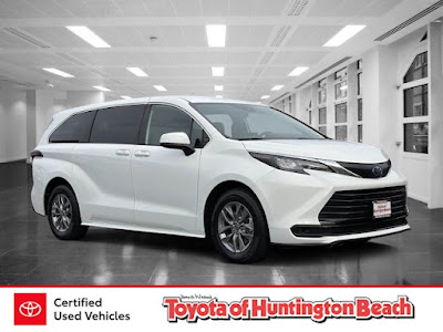2025 Toyota Sienna