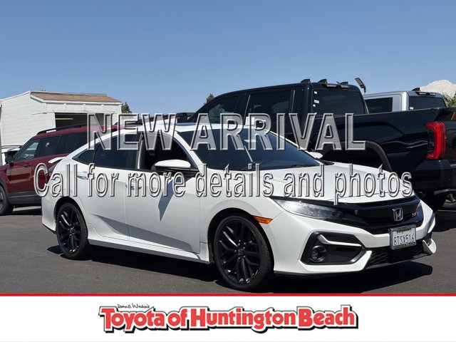 2020 Honda Civic Si Sedan Si