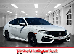 2020 Honda Civic Si Sedan Si