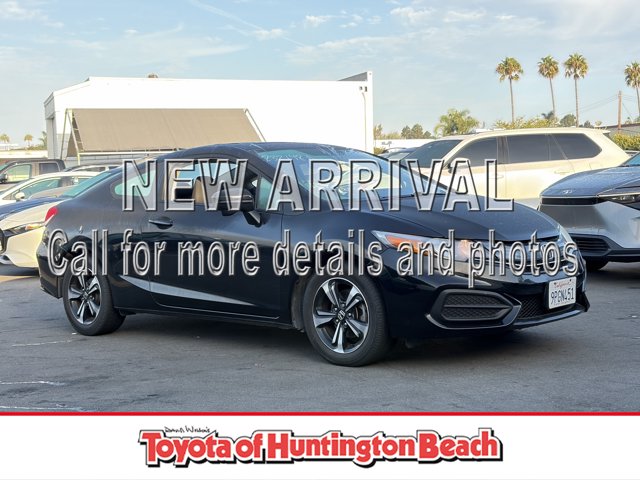 2015 Honda Civic Coupe EX