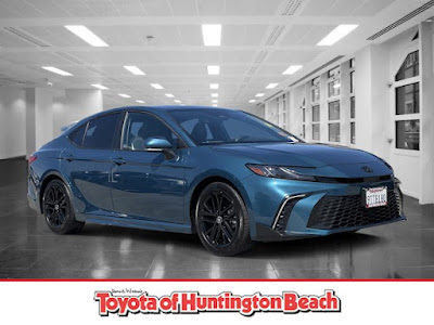 2025 Toyota Camry