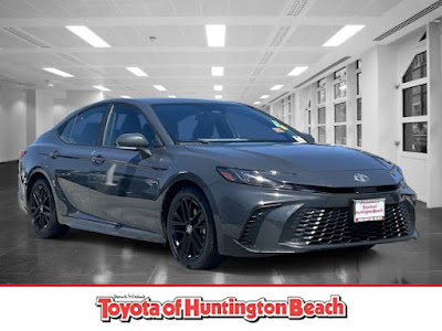 2025 Toyota Camry