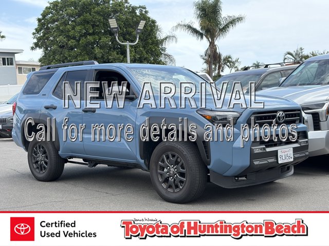 2026 Toyota 4Runner SR5