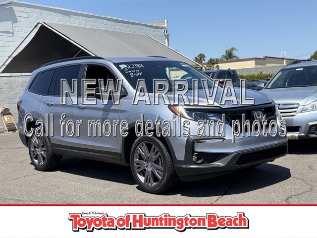 2022 Honda Pilot Sport