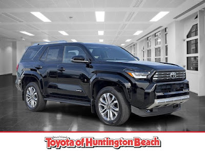 2026 Toyota 4Runner