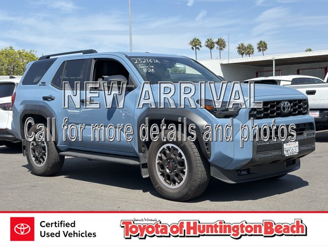2025 Toyota 4Runner TRD Off-Road Premium
