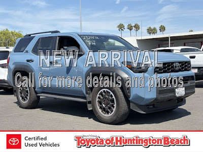 2025 Toyota 4Runner