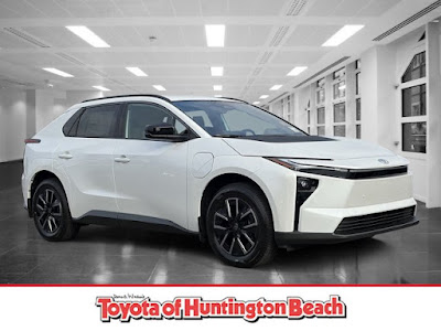 2026 Toyota bZ