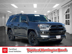 2019 Toyota 4Runner Limited Nightshade