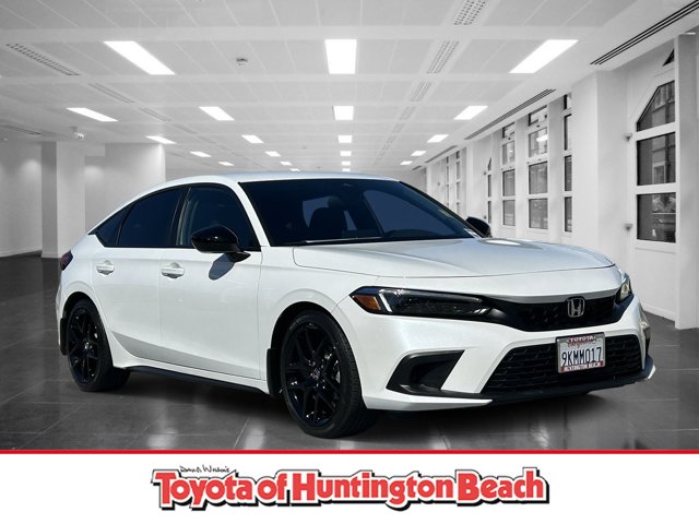 2024 Honda Civic Hatchback Sport