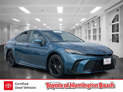 2025 Toyota Camry