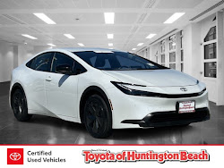 2025 Toyota Prius LE