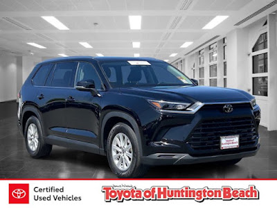 2025 Toyota Grand Highlander