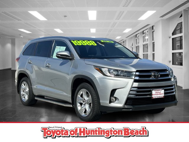 2017 Toyota Highlander Limited