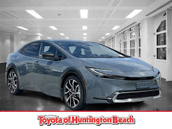 2027 Toyota Prius Plug-In Hybrid XSE Premium
