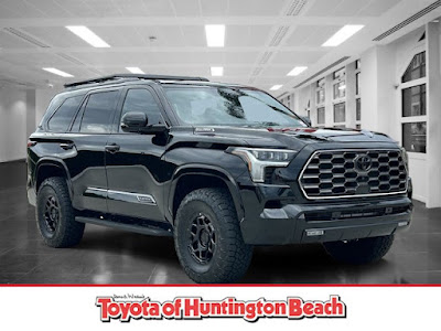 2026 Toyota Sequoia