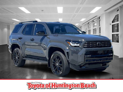 2026 Toyota 4Runner