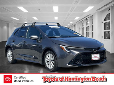 2025 Toyota Corolla Hatchback