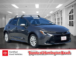 2025 Toyota Corolla Hatchback SE