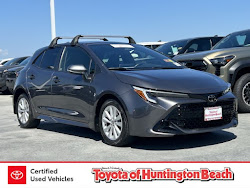 2025 Toyota Corolla Hatchback SE