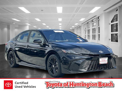 2025 Toyota Camry