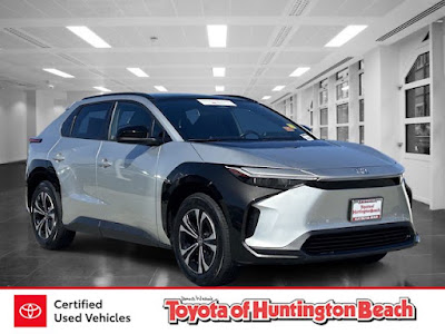 2023 Toyota bZ4X