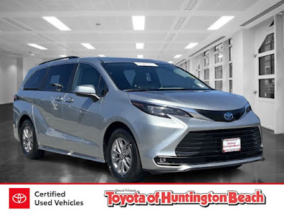 2025 Toyota Sienna