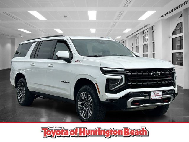 2025 Chevrolet Suburban Z71