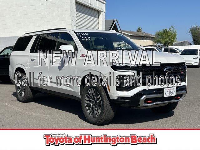 2025 Chevrolet Suburban Z71