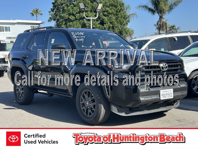 2026 Toyota 4Runner SR5